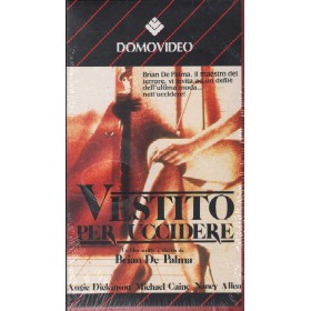 Vestito Per Uccidere VHS Brian De Palma Univideo - 36108 Sigillato