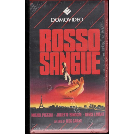 Rosso Sangue VHS Léos Carax Univideo - 58250 Sigillato