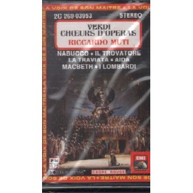 Muti, Verdi MC7 Choeurs D'Operas Emi  – 2C26903953 Sigillato