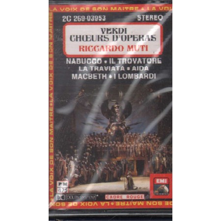 Muti, Verdi MC7 Choeurs D'Operas Emi  – 2C26903953 Sigillato