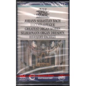 Bach, Tachezi MC7 Toccata E Fugue Teldec – 443119 Sigillato