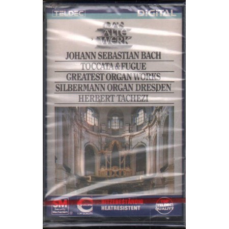 Bach, Tachezi MC7 Toccata E Fugue Teldec – 443119 Sigillato