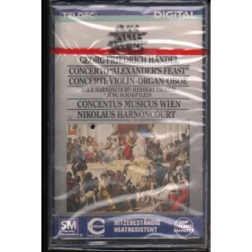 Handel, Tachezi MC7 Concertus Musicus Wien Teldec – 443050 Sigillato