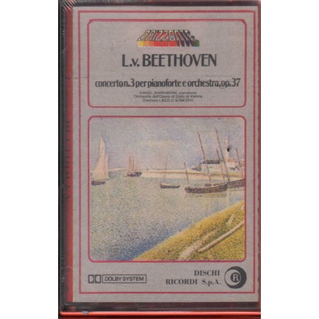 Beethoven MC7 Concerto N 3 Per Piano E Orchestra,Op.37 – 716229 Sigillato