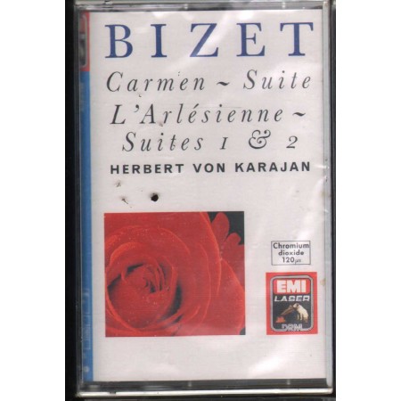 Herbert Von Karajan MC7 Carmen, Suite L'Arlesienne, Suites 1, 2 Emi – 4LZ62853 Sigillato