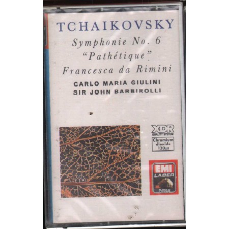 Tchaikovsky MC7 Symphonie, N 6, Pathetique Emi – LZ7626034 Sigillato