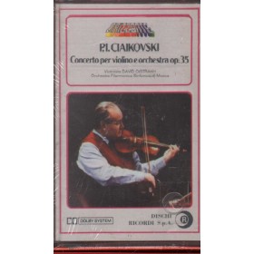 Ciaikovski MC7 Concerto Per Violino E Orchestra Op.35 Ricordi – 716213 Sigillato
