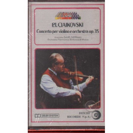 Ciaikovski MC7 Concerto Per Violino E Orchestra Op.35 Ricordi – 716213 Sigillato