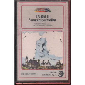 Bach MC7 3 Concerti Per Violino Ricordi – 716134 Sigillato