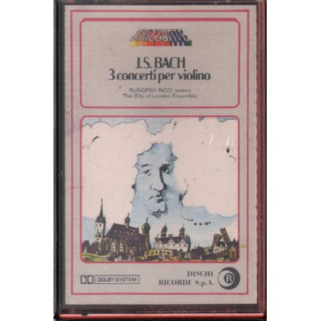 Bach MC7 3 Concerti Per Violino Ricordi – 716134 Sigillato