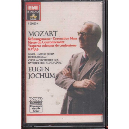 Mozart, Jochum MC7 Vesperae Solennes De Confessore KV339 Emi – EG7690234 Sigillato