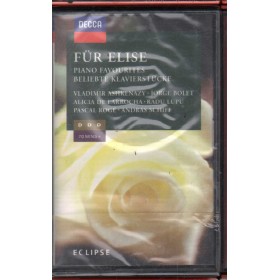 Vladimir Ashkenazy MC7 Fur Elise Decca – 4487184 Sigillato