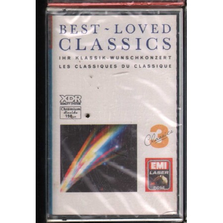 Various MC7 Best, Loved Classics 3 EMI – LZ7625024 Sigillato