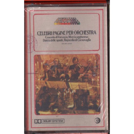 Various MC7 Celebri Pagine Per Orchestra Ricordi – 716150 Sigillato
