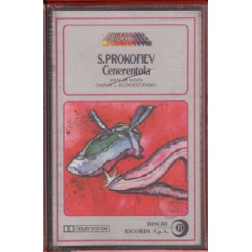 Sergei Prokofiev MC7 Cenerentola Ricordi – 716214 Sigillato