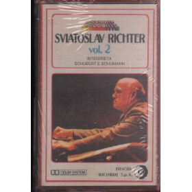 Schubert - Schumann MC7 Richter Vol.2 Ricordi  – 716203 Sigillato