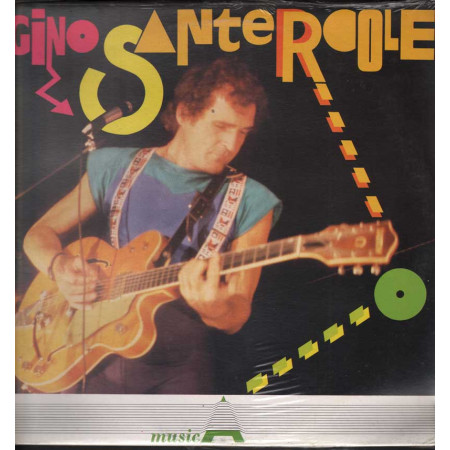 Gino Santercole - Omonimo Same / CGD LSM 1118 MusicA 