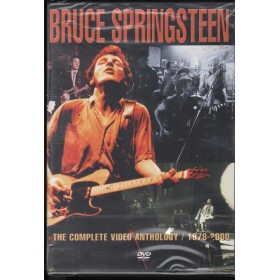 Bruce Springsteen DVD The Complete Video Anthology 78-00 Sigillato