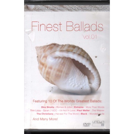 Various DVD Finest Ballads Volume 1 Warner Bros –1047 Sigillato