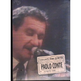 Paolo Conte DVD I Concerti Live Edel – 0173058ERE Sigillato