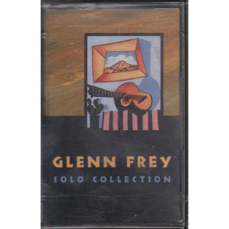Glenn Frey MC 7Solo Collectionk Nuova Sigillata 0008811122744 Glenn Frey MC 7Solo Collectionk Nuova Sigillata 0008811122744