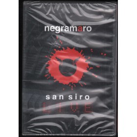 Negramaro DVD San Siro Live Sugar – 8033120981326 Sigillato