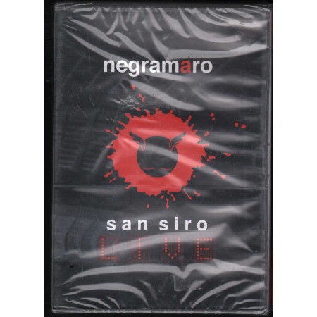 Negramaro DVD San Siro Live Sugar – 8033120981326 Sigillato