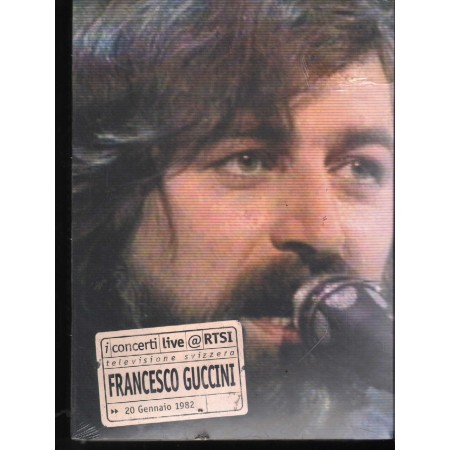 Francesco Guccini DVD I Concerti Live Edel – 0173098ERE Sigillato