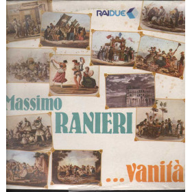 Massimo Ranieri Lp Vinile Vanita' / CGD 20449 Sigillato Massimo Ranieri Lp 33giri Vanità Nuovo Sigillato 020449