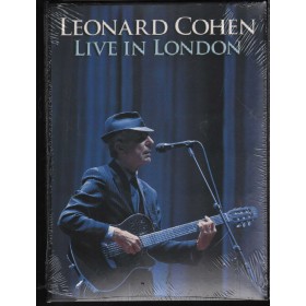 Leonard Cohen DVD Live In London Sony Music – 88697405039 Sigillato