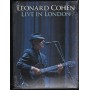 Leonard Cohen DVD Live In London Sony Music – 88697405039 Sigillato