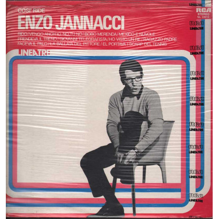 Enzo Jannacci Lp 33giri Cosi Ride  Nuovo Sigillato 033012