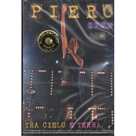 Piero Pelù DVD Tra Cielo E Terra Warner Music – 5050467603622 Sigillato