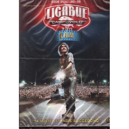 Luciano Ligabue DVD Campovolo 2011 - Il Film Medusa  – N02SF07499 Sigillato
