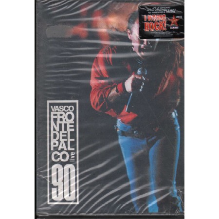 Vasco Rossi DVD Fronte Del Palco Live 90 EMI – 0094635938791 Sigillato