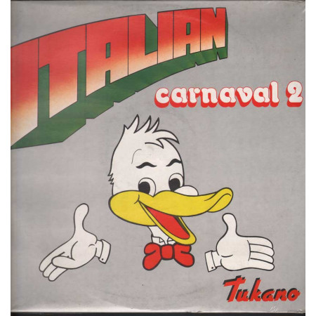 Tukano Lp 33giri Italian Carnaval 2  Nuovo Sigillato ORL9095