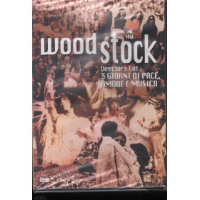 Various DVD Woodstock: The Director's Cut Warner Bros – Z813549 Sigillato
