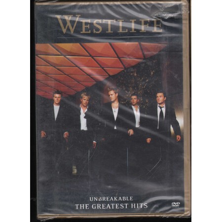 Westlife DVD Unbreakable - The Greatest Hits Vol. 1 BMG – 74321943629 Sigillato