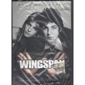 Paul McCartney DVD Wingspan - An Intimate Portrait Capitol – C9724347791093 Sigillato