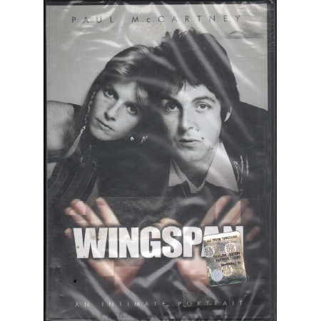 Paul McCartney DVD Wingspan - An Intimate Portrait Capitol – C9724347791093 Sigillato