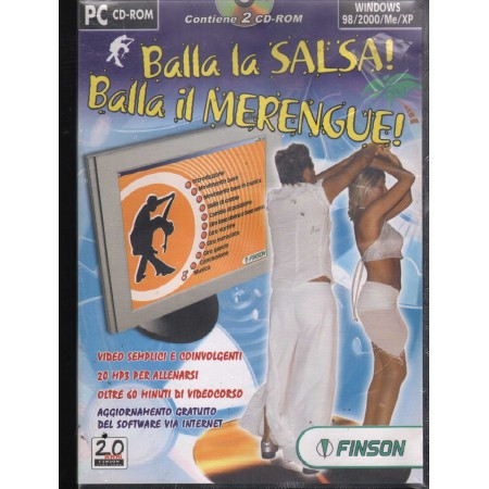 Balla La Salsa, Balla Il Merengue PC CD-ROM Finson – 6293 Sigillato