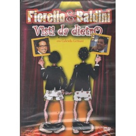 Fiorello E Baldini DVD Visti Da Dietro Sony Music – 88697045049 Sigillato
