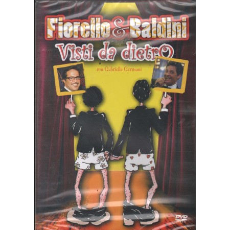 Fiorello E Baldini DVD Visti Da Dietro Sony Music – 88697045049 Sigillato