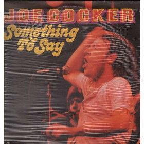 Joe Cocker Lp Vinile  Something To Say / Serie Orizzonte Sigillato Joe CoCker Lp 33giri Something To Say Nuovo Sigillato