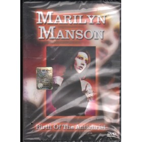 Marilyn Manson DVD Birth Of The Antichrist Planet Song – 8531 Sigillato