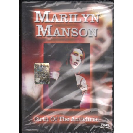 Marilyn Manson DVD Birth Of The Antichrist Planet Song – 8531 Sigillato