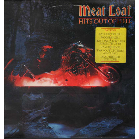 Meat Loaf Lp 33giri  Hits Out Of Hell Nuovo