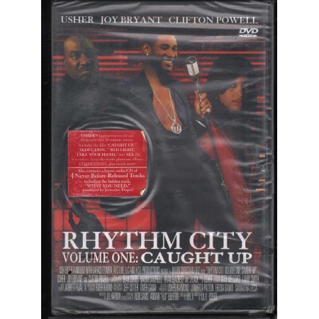 Usher DVD CD Rhythm City Volume One: Caught Up Sony – 82876679639 Sigillato
