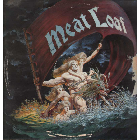 Meat Loaf Lp 33giri Dead Ringer Nuovo