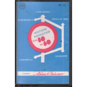 Nando Paduano MC7 Successi Napoletani Dal 50 Al 60 Drim General Music – MC113 Nuova